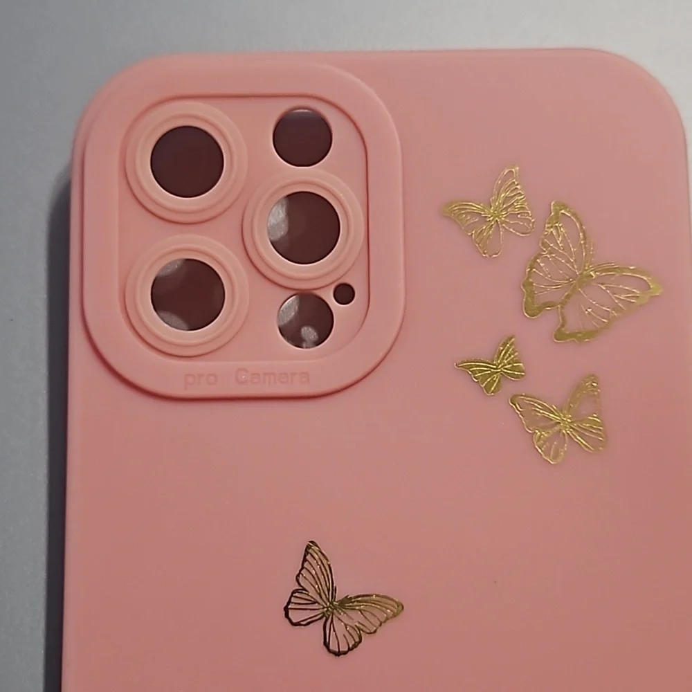 Iphone 12 pro max butterfly phone case